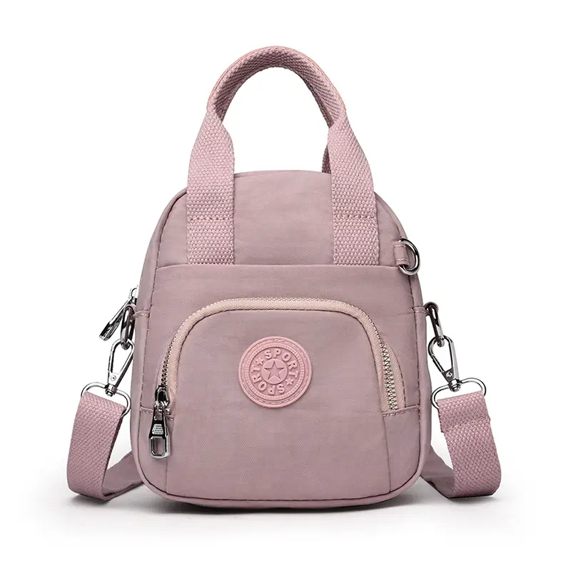 Women's Lightweight Crossbody Bag 2025 Nylon Multi Color - Image 3