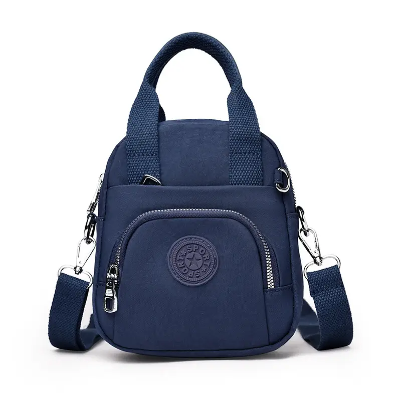 Women's Lightweight Crossbody Bag 2025 Nylon Multi Color - Image 4