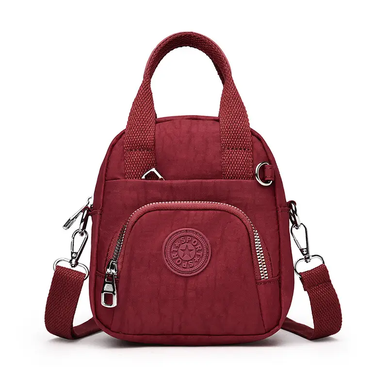 Women's Lightweight Crossbody Bag 2025 Nylon Multi Color - Image 5