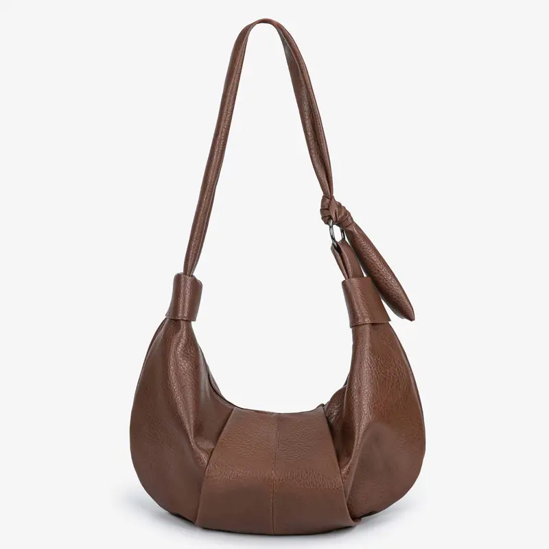 Brown Korean Style Crossbody Bag for Women - Image 5