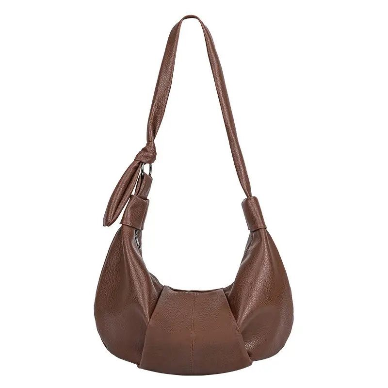 Brown Korean Style Crossbody Bag for Women - Image 7