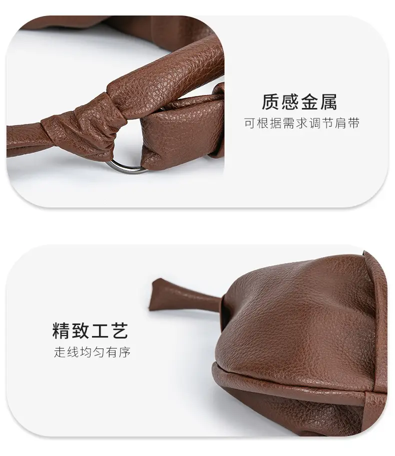 Brown Korean Style Crossbody Bag for Women — feature 10