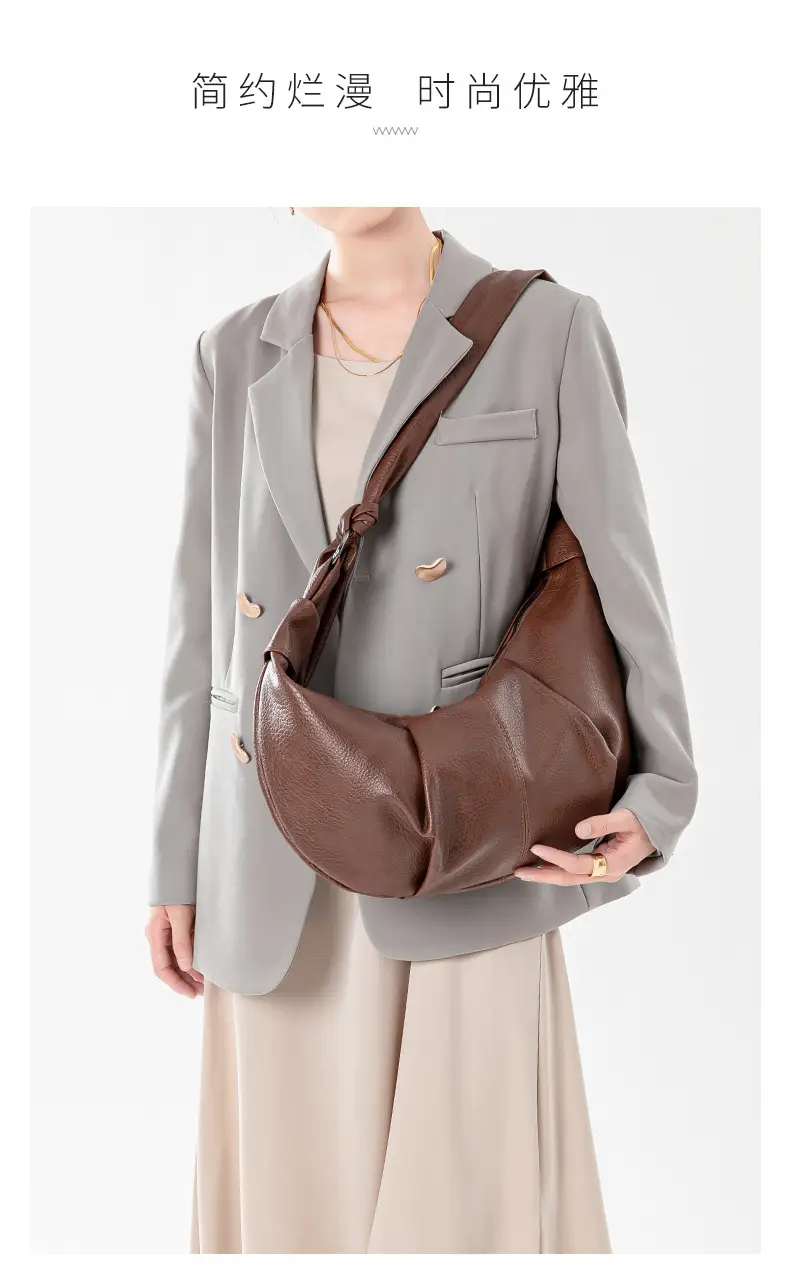 Brown Korean Style Crossbody Bag for Women — feature 12