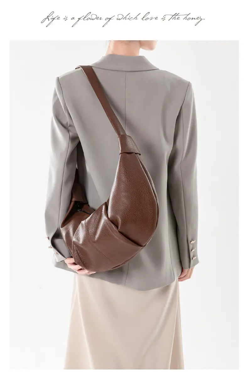 Brown Korean Style Crossbody Bag for Women — feature 13