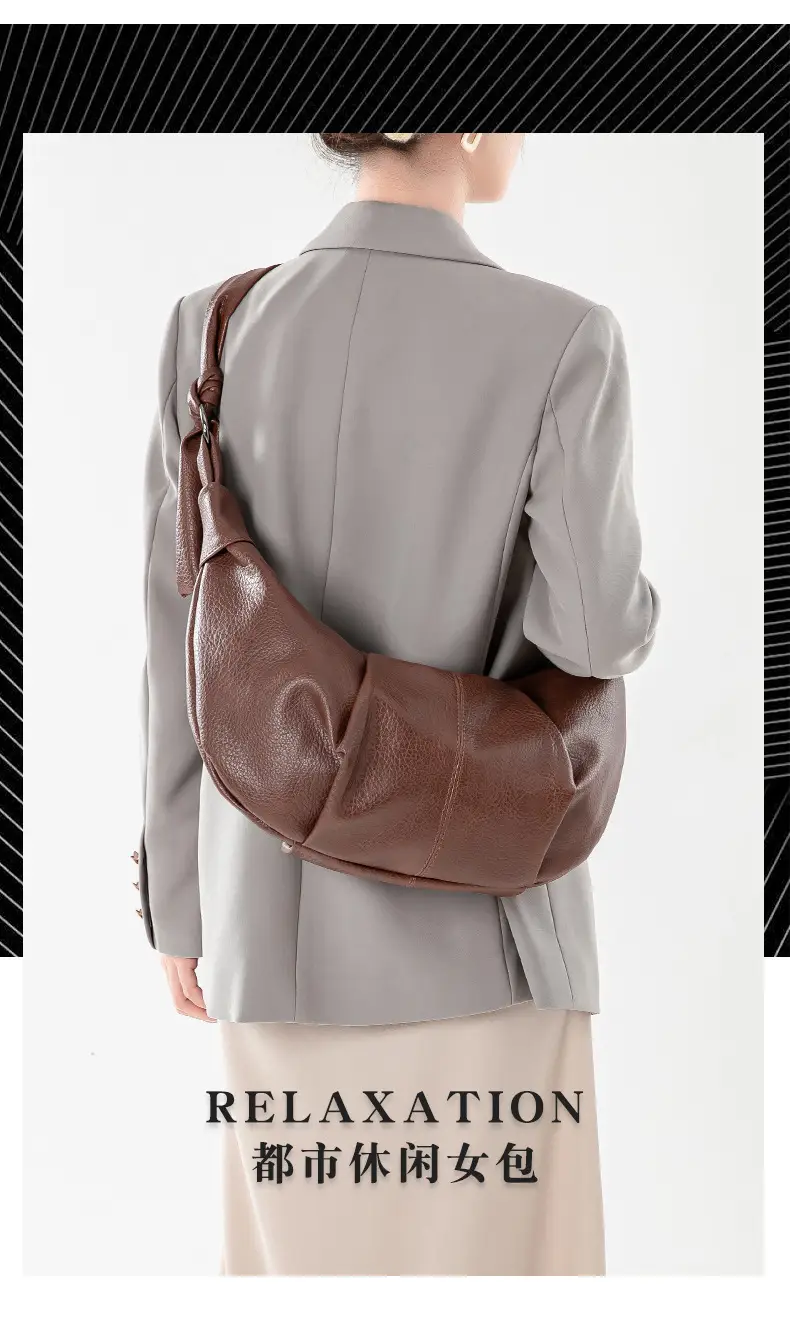 Brown Korean Style Crossbody Bag for Women — feature 5