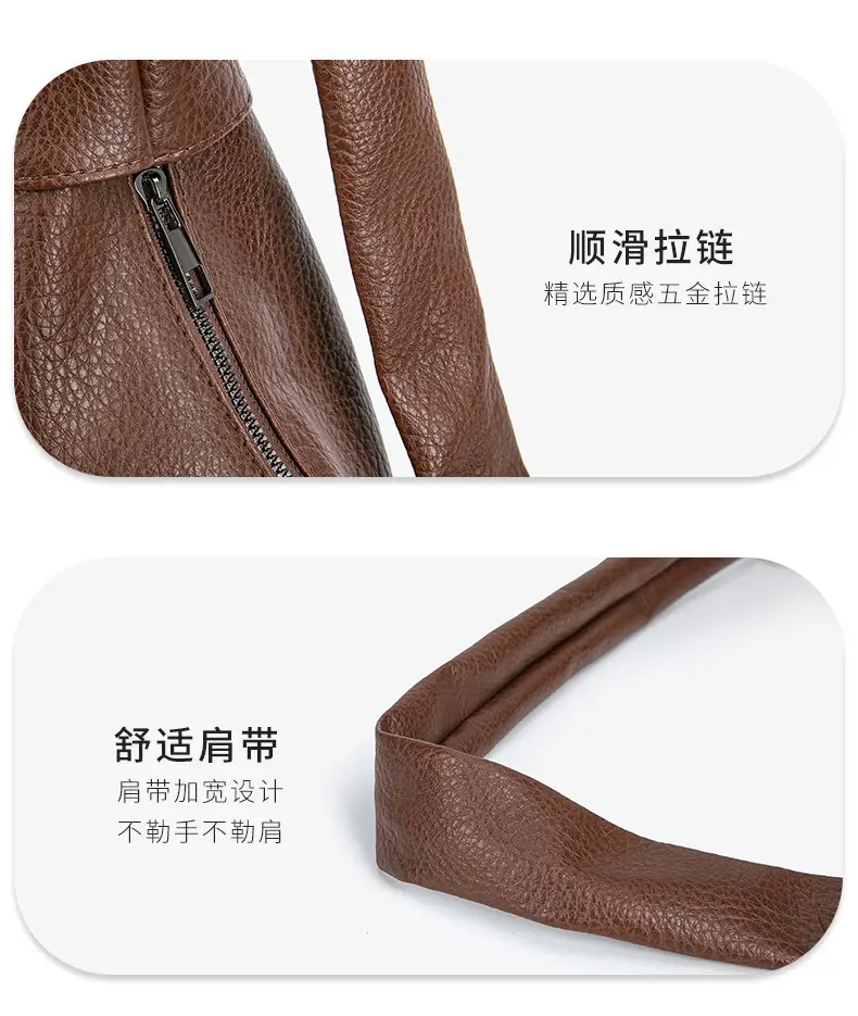 Brown Korean Style Crossbody Bag for Women — feature 9