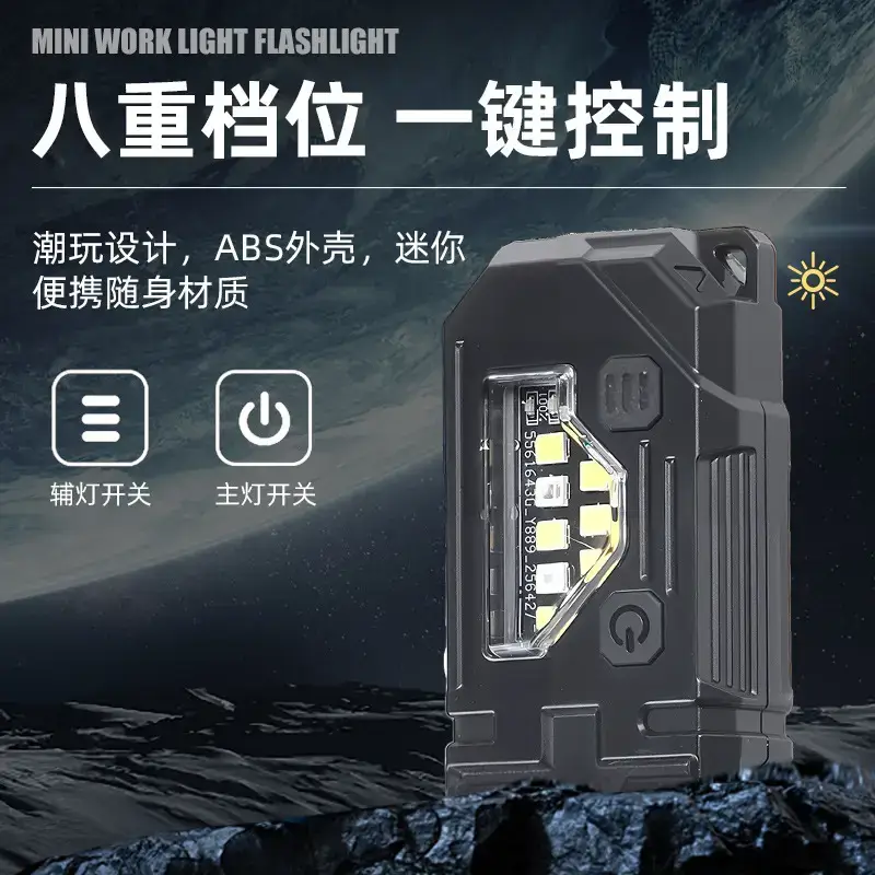 Mini LED Crossbody Light for Outdoor Work