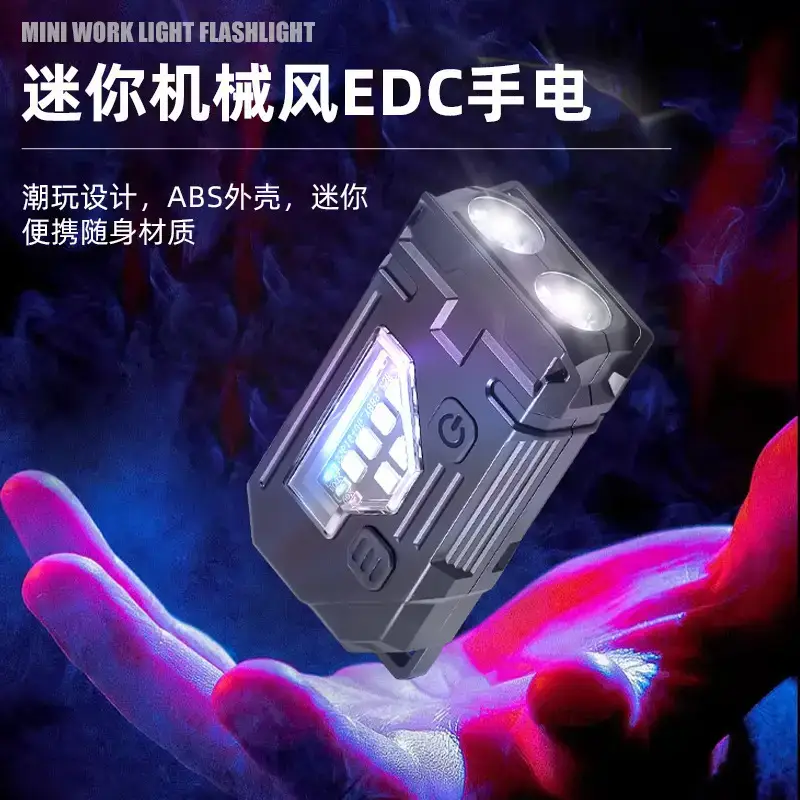 Mini LED Crossbody Light for Outdoor Work