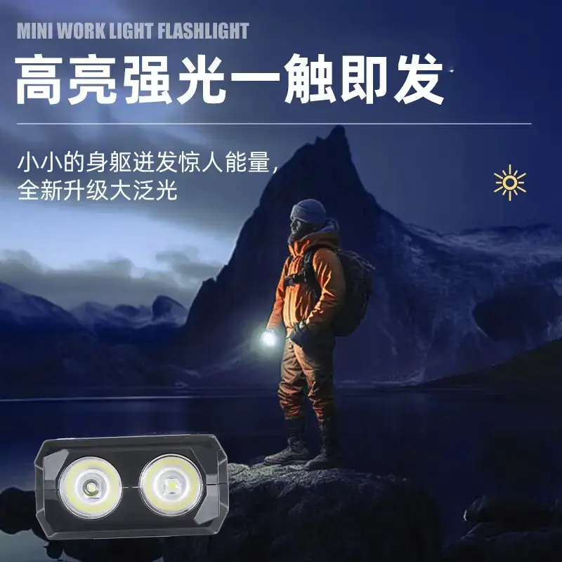 Mini LED Crossbody Light for Outdoor Work