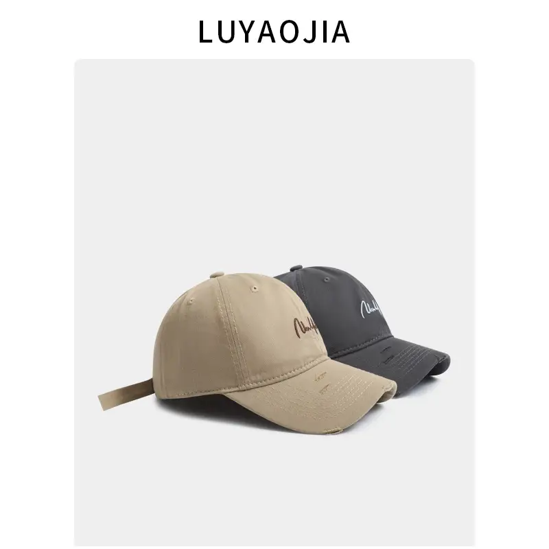 White Korean Style Baseball Cap for Women - Image 12