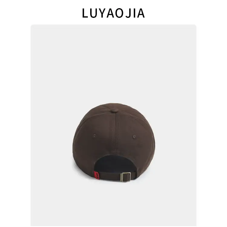 White Korean Style Baseball Cap for Women — feature 17