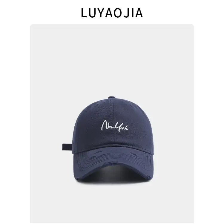 White Korean Style Baseball Cap for Women — feature 8