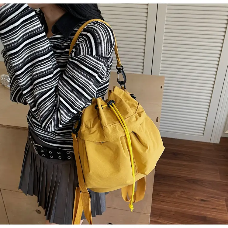 Yellow Drawstring Bucket Bag for Women 2025 — feature 12