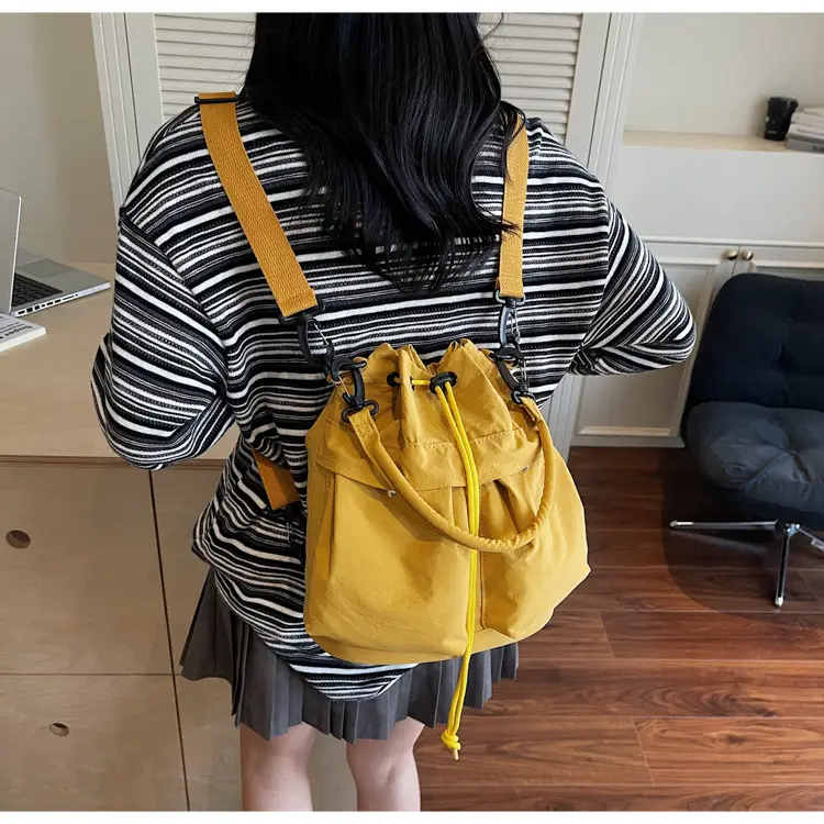 Yellow Drawstring Bucket Bag for Women 2025 — feature 13