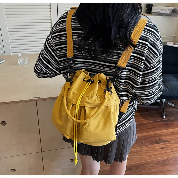 Yellow Drawstring Bucket Bag for Women 2025 — feature 14