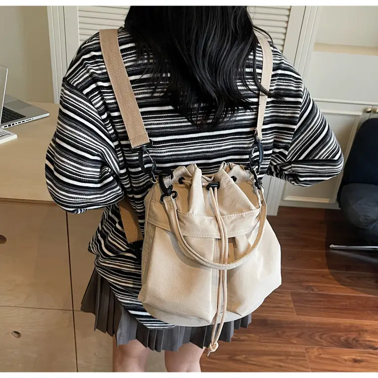 Yellow Drawstring Bucket Bag for Women 2025 — feature 17