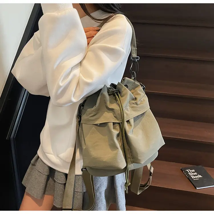 Yellow Drawstring Bucket Bag for Women 2025 — feature 19