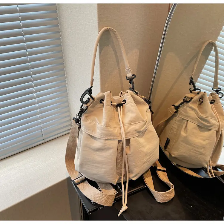 Yellow Drawstring Bucket Bag for Women 2025 — feature 36
