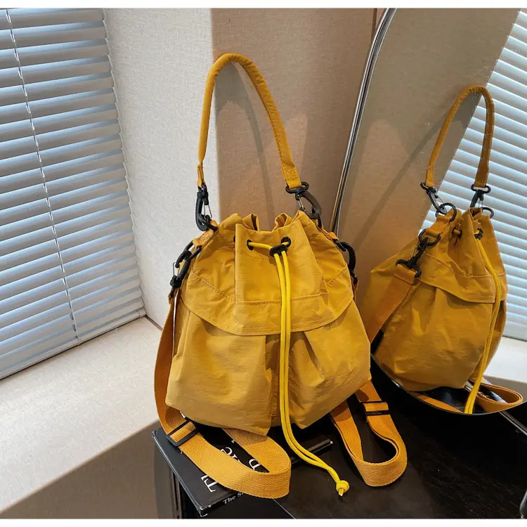 Yellow Drawstring Bucket Bag for Women 2025 — feature 39