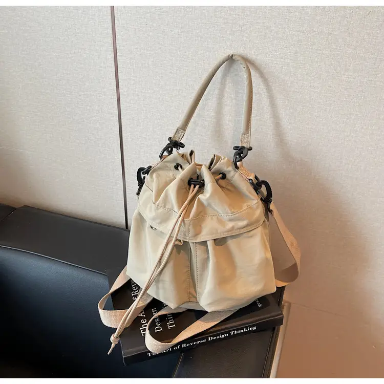 Yellow Drawstring Bucket Bag for Women 2025 — feature 41