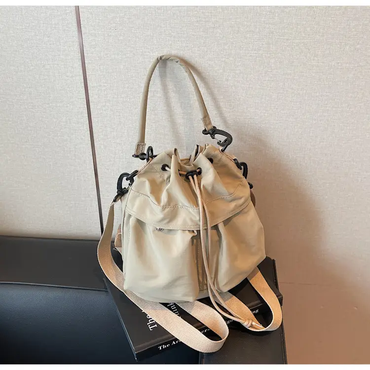 Yellow Drawstring Bucket Bag for Women 2025 — feature 42