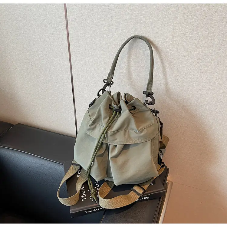 Yellow Drawstring Bucket Bag for Women 2025 — feature 44
