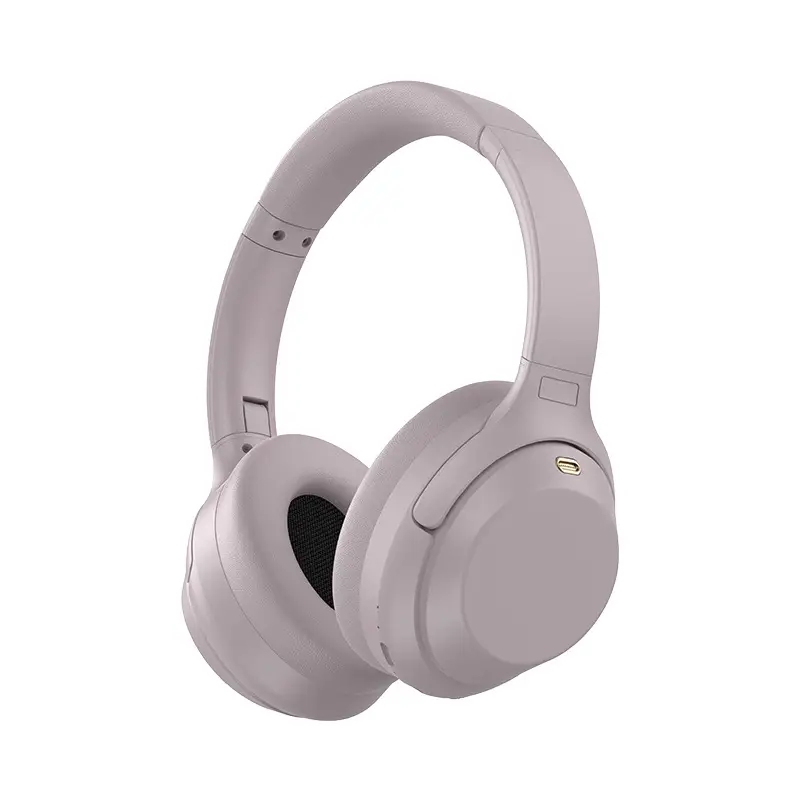 M4 ANC Wireless Over-Ear Bluetooth Headphones Black - Image 9