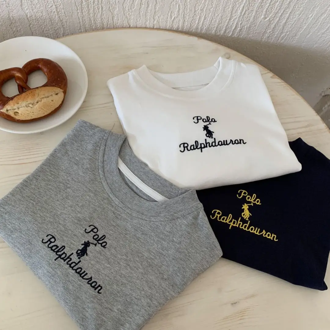 Children's T-Shirt Grey Long Sleeve Baby Cotton 2025 — feature 9