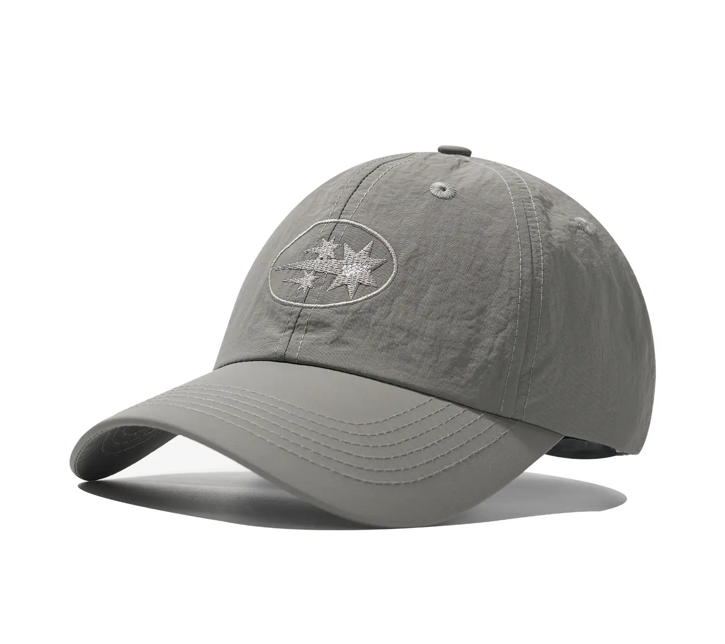 Black Weatherproof Baseball Cap with Meteor Embroidery — feature 28