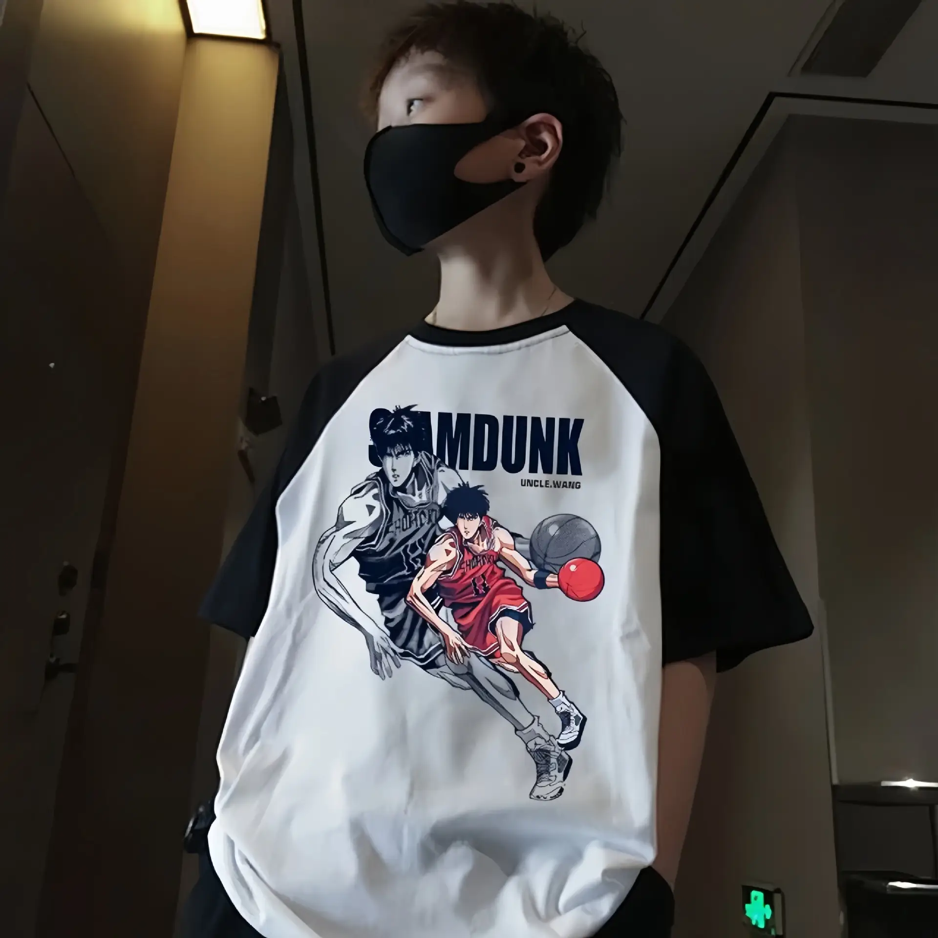 Boys Cotton Patchwork T-Shirt New Summer Cartoon Print