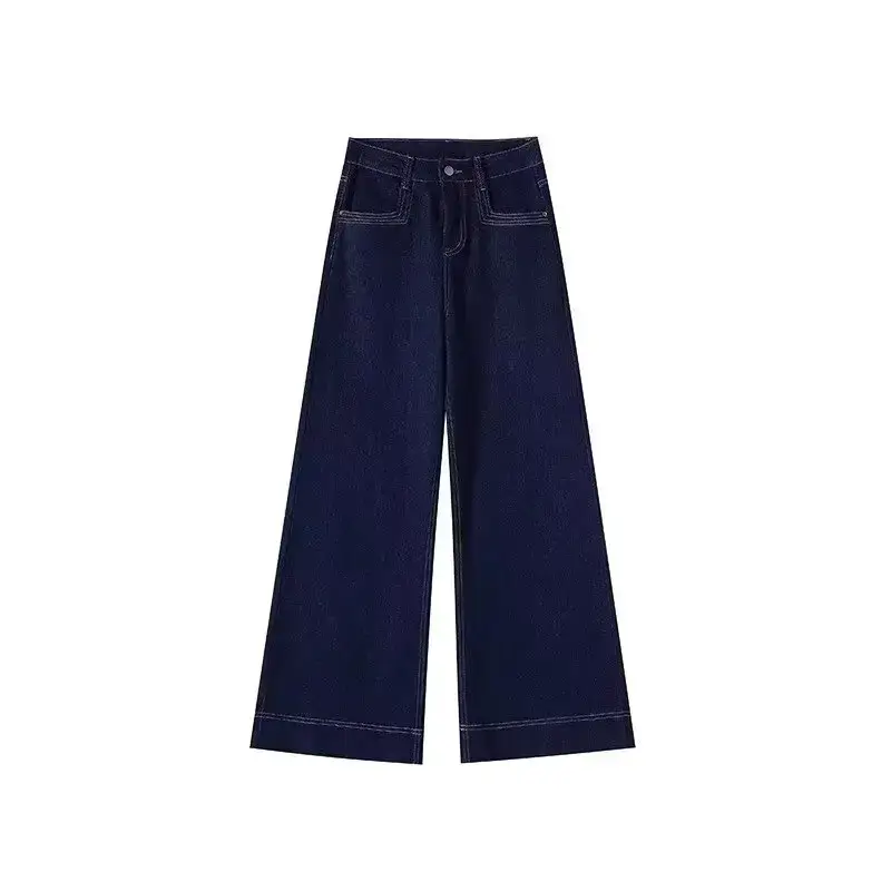 Dark Blue Wide Leg Jeans for Women 2026 — feature 26