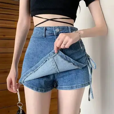Dark Blue Wide Leg Jeans for Women 2026 — feature 7