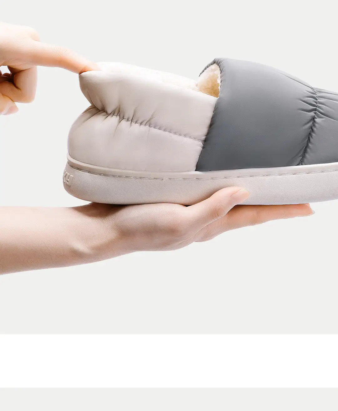 In-Stock Ultra-Comfortable Cotton Slippers for Women, Winter Indoor Warm Thick-Soled Waterproof down Cotton Shoes for Men — feature 11