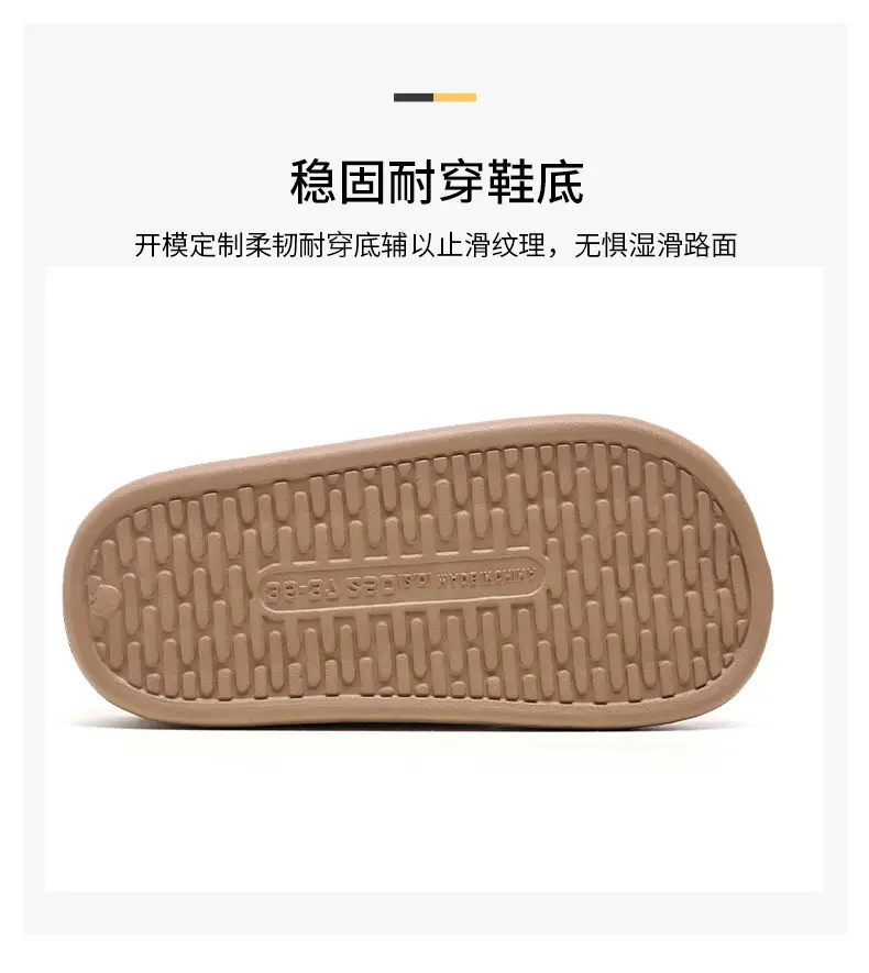 Women's Winter Cross-Border Style Large Fur-Lined Cotton Slippers, European and American Fashion Home Cotton Shoes, Non-Slip Eva Sole Simple Slippers — feature 10