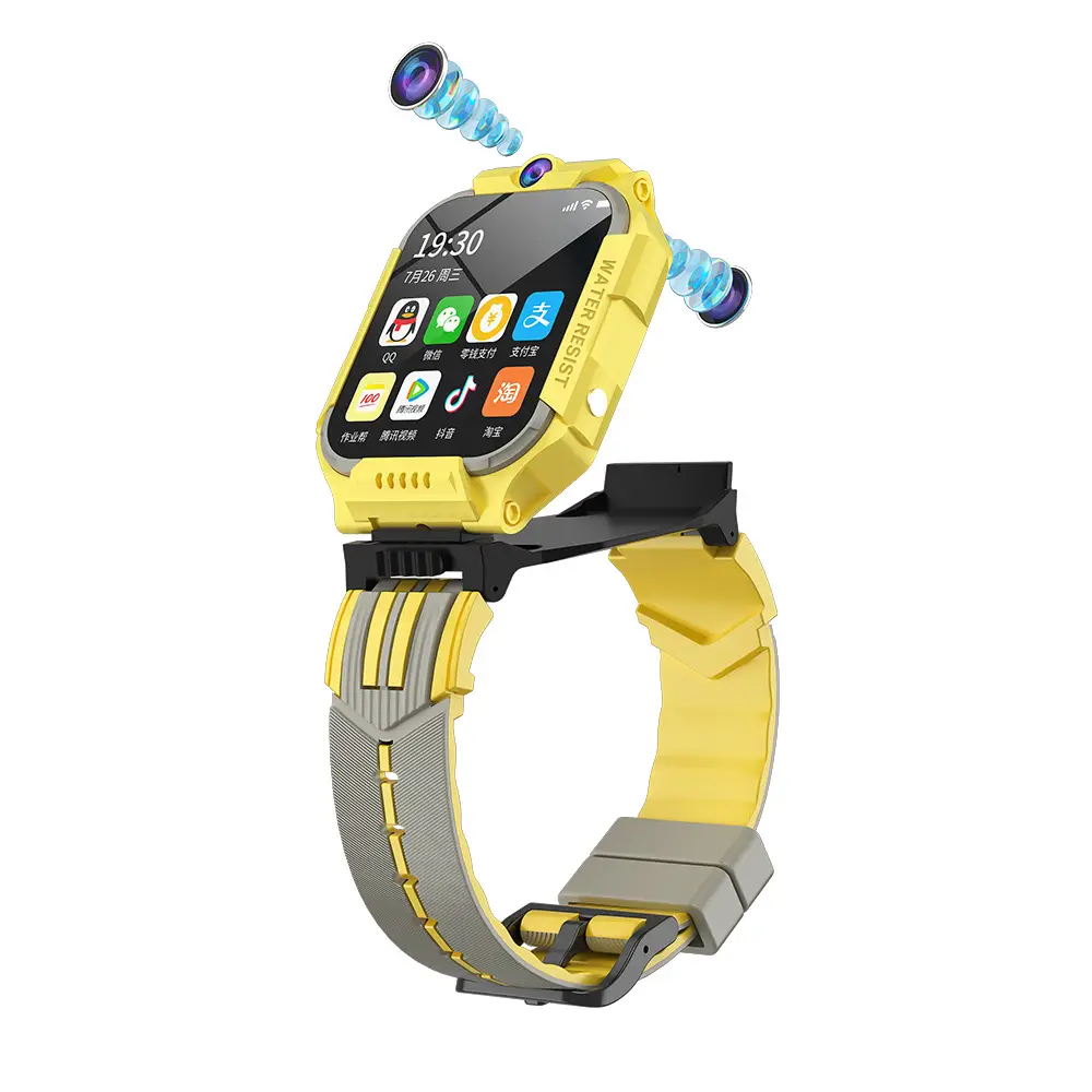 Q19 Children's Smart Phone Watch Mobile Primary School Student Genius Waterproof Photo Micro Chat Call Q12 Wholesale Gift — feature 11
