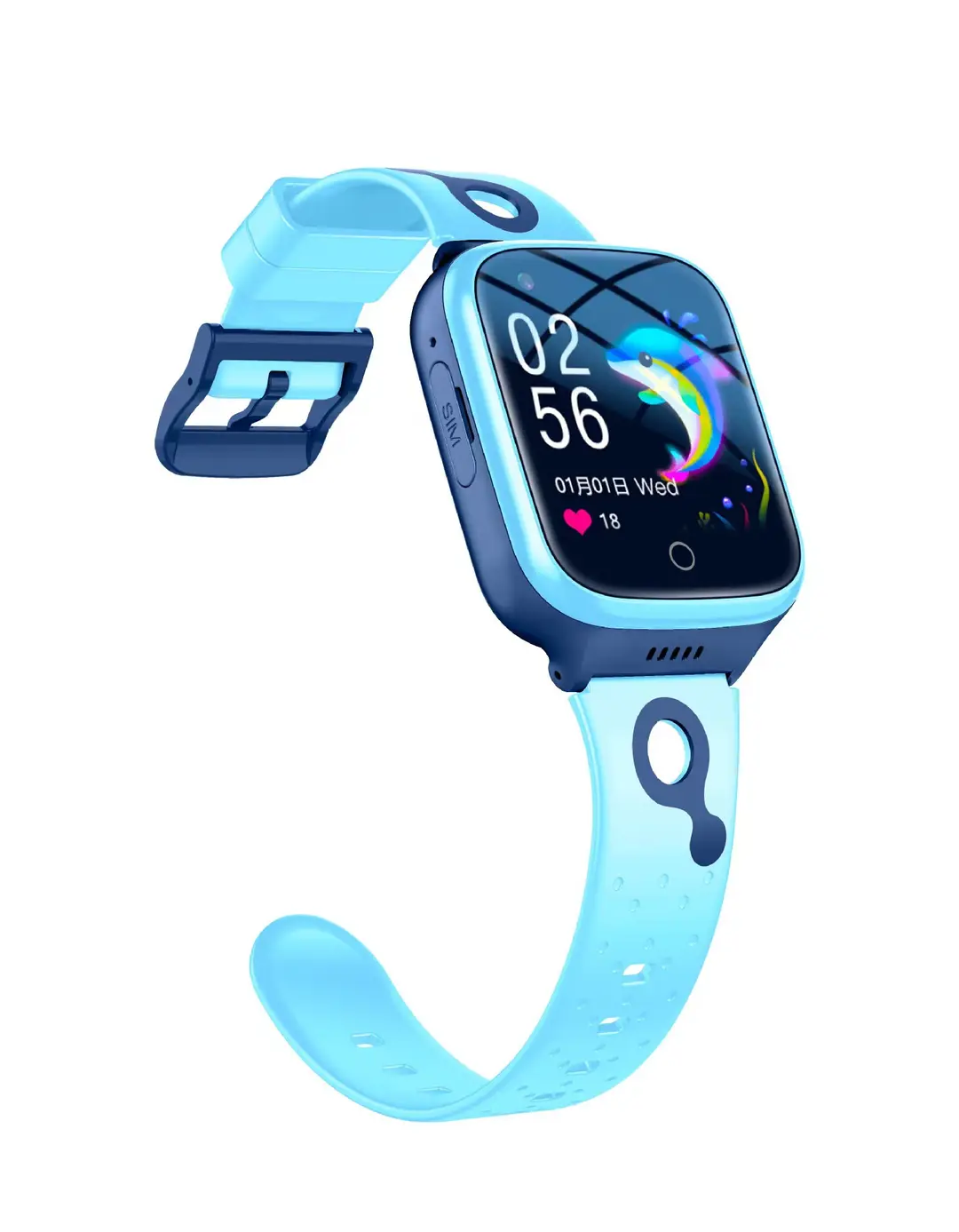 Q19 Children's Smart Phone Watch Mobile Primary School Student Genius Waterproof Photo Micro Chat Call Q12 Wholesale Gift — feature 12