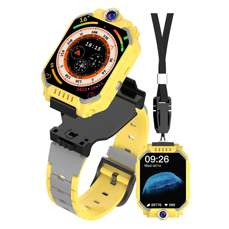 Q19 Children's Smart Phone Watch Mobile Primary School Student Genius Waterproof Photo Micro Chat Call Q12 Wholesale Gift — feature 19