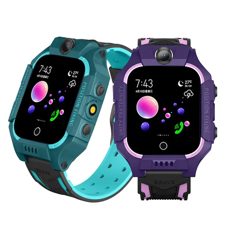 Q19 Children's Smart Phone Watch Mobile Primary School Student Genius Waterproof Photo Micro Chat Call Q12 Wholesale Gift — feature 2