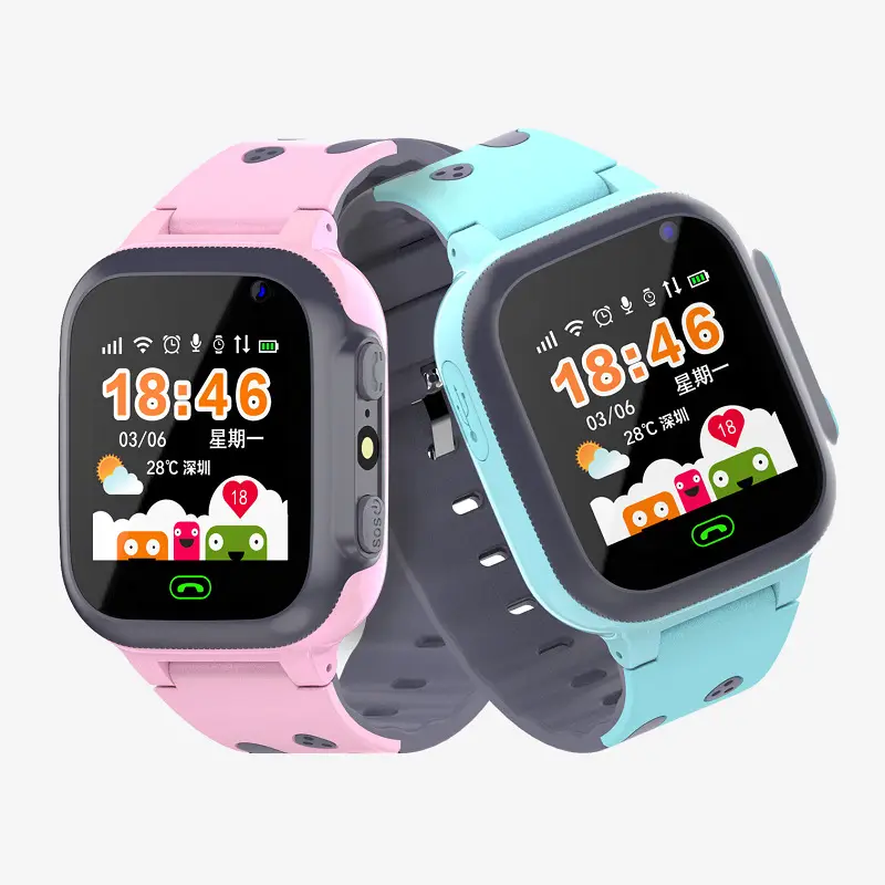 Q19 Children's Smart Phone Watch Mobile Primary School Student Genius Waterproof Photo Micro Chat Call Q12 Wholesale Gift — feature 4