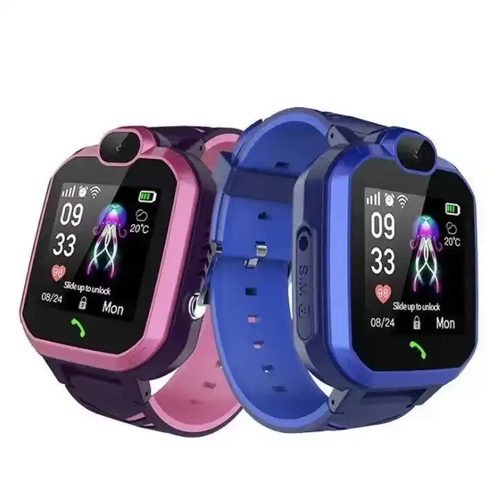 Q19 Children's Smart Phone Watch Mobile Primary School Student Genius Waterproof Photo Micro Chat Call Q12 Wholesale Gift — feature 5