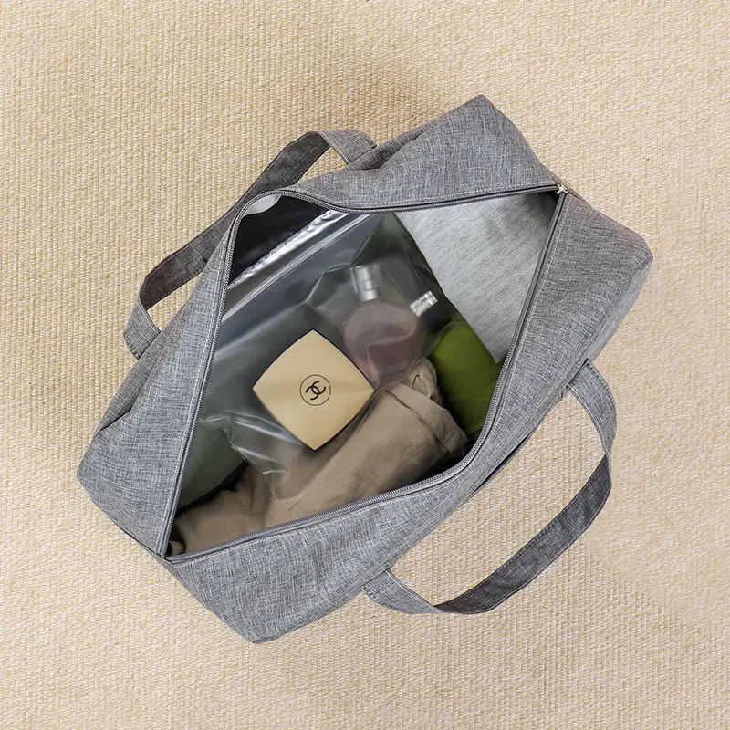 Women's Trendy One-Shoulder Fitness Bag Multi Color