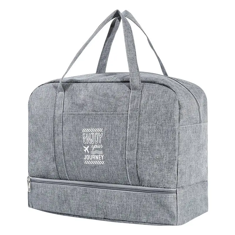 Women's Trendy One-Shoulder Fitness Bag Multi Color