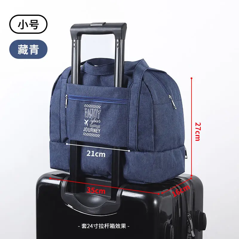 Women's Trendy One-Shoulder Fitness Bag Multi Color