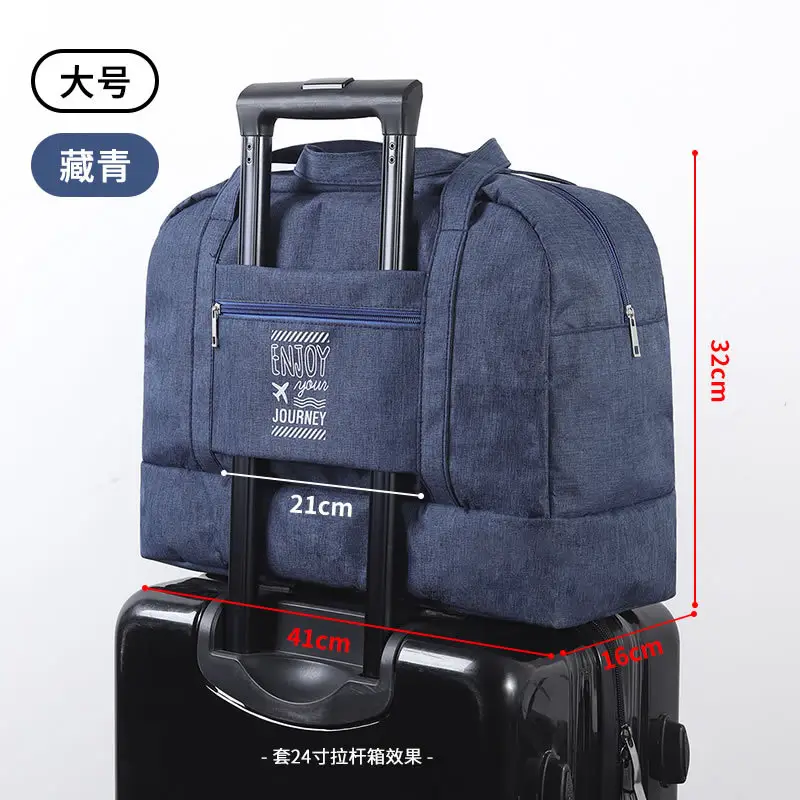 Women's Trendy One-Shoulder Fitness Bag Multi Color