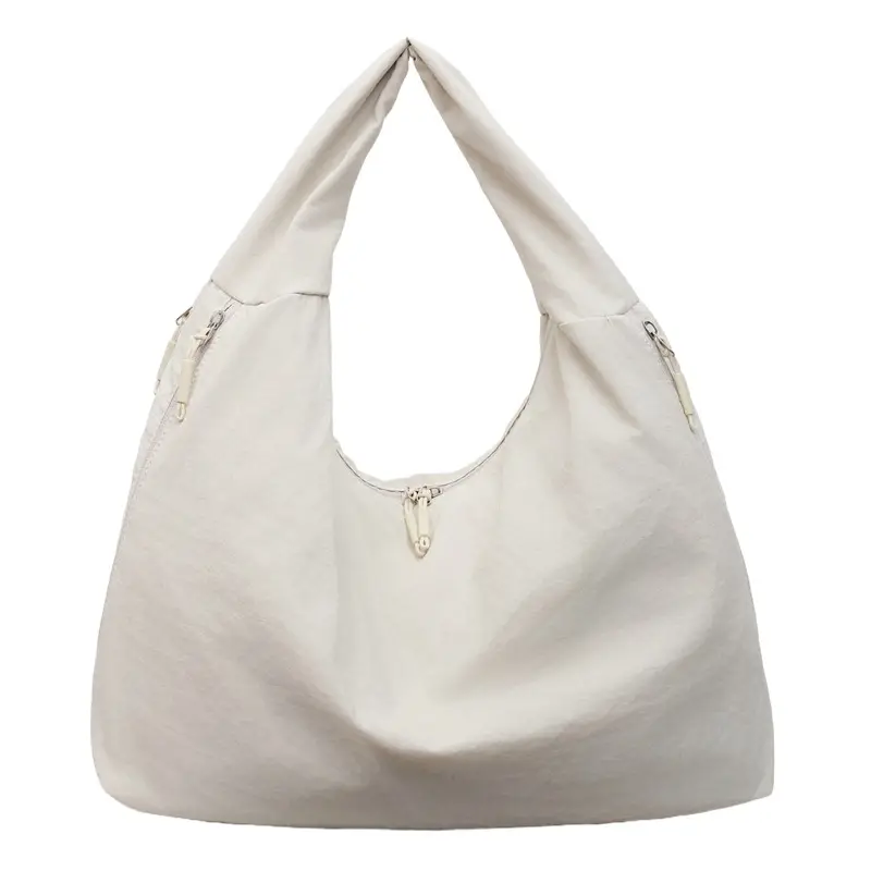 Women's Pink Shoulder Bag with Ruffled Skirt - Image 4
