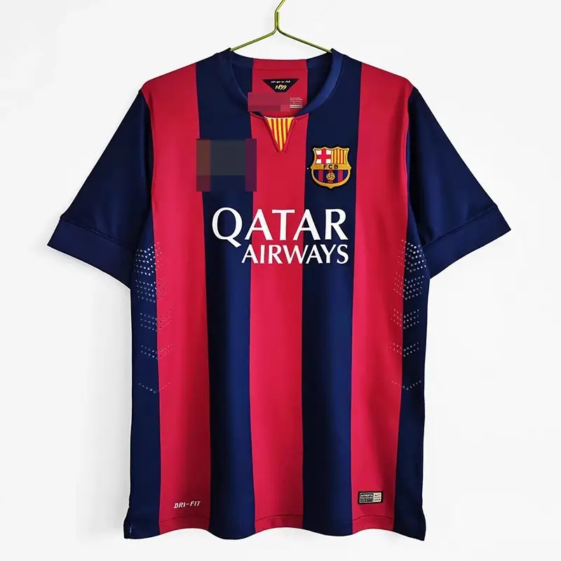Barcelona Classic T-Shirts Multi-Season Messi Neymar Sports Jersey Football Uniform Sports Outdoor - Image 20
