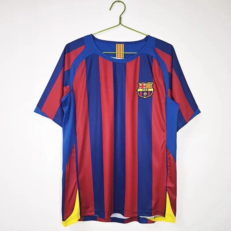 Barcelona Classic T-Shirts Multi-Season Messi Neymar Sports Jersey Football Uniform Sports Outdoor - Image 22