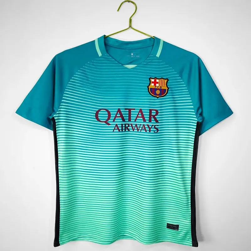 Barcelona Classic T-Shirts Multi-Season Messi Neymar Sports Jersey Football Uniform Sports Outdoor - Image 23
