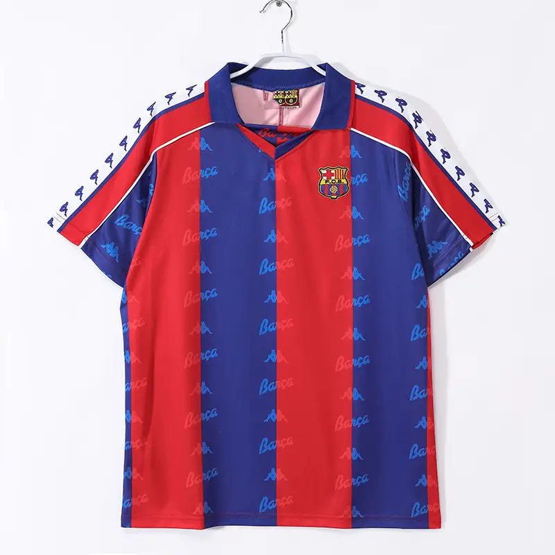 Barcelona Classic T-Shirts Multi-Season Messi Neymar Sports Jersey Football Uniform Sports Outdoor - Image 10