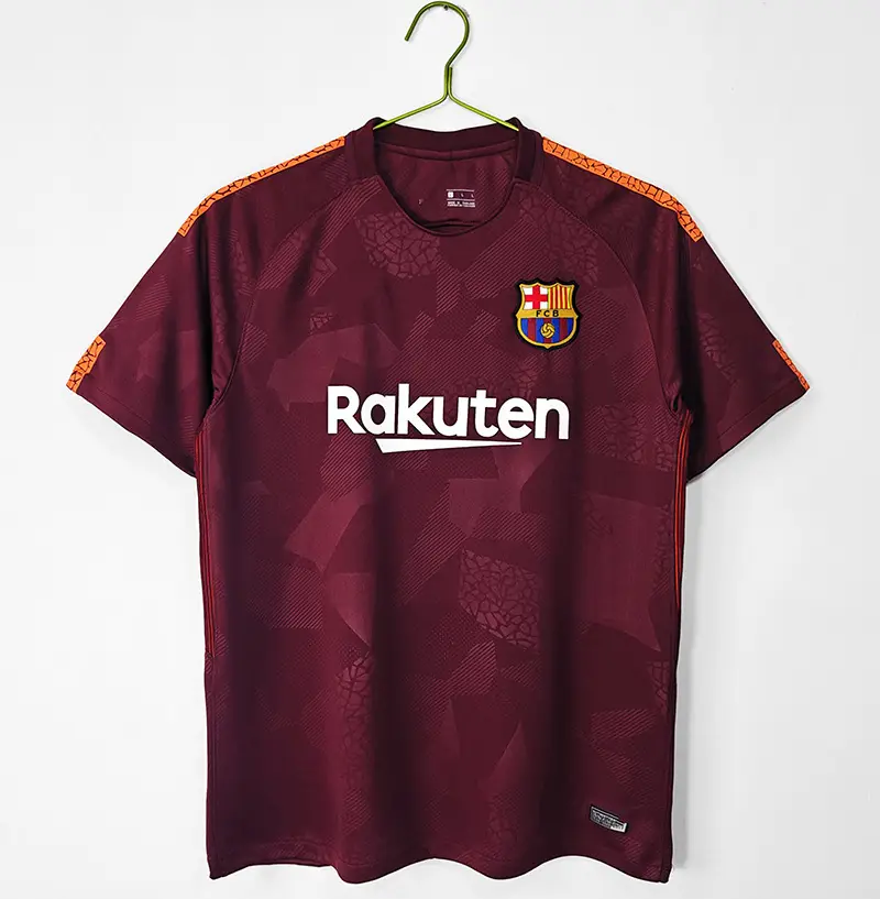 Barcelona Classic T-Shirts Multi-Season Messi Neymar Sports Jersey Football Uniform Sports Outdoor - Image 11